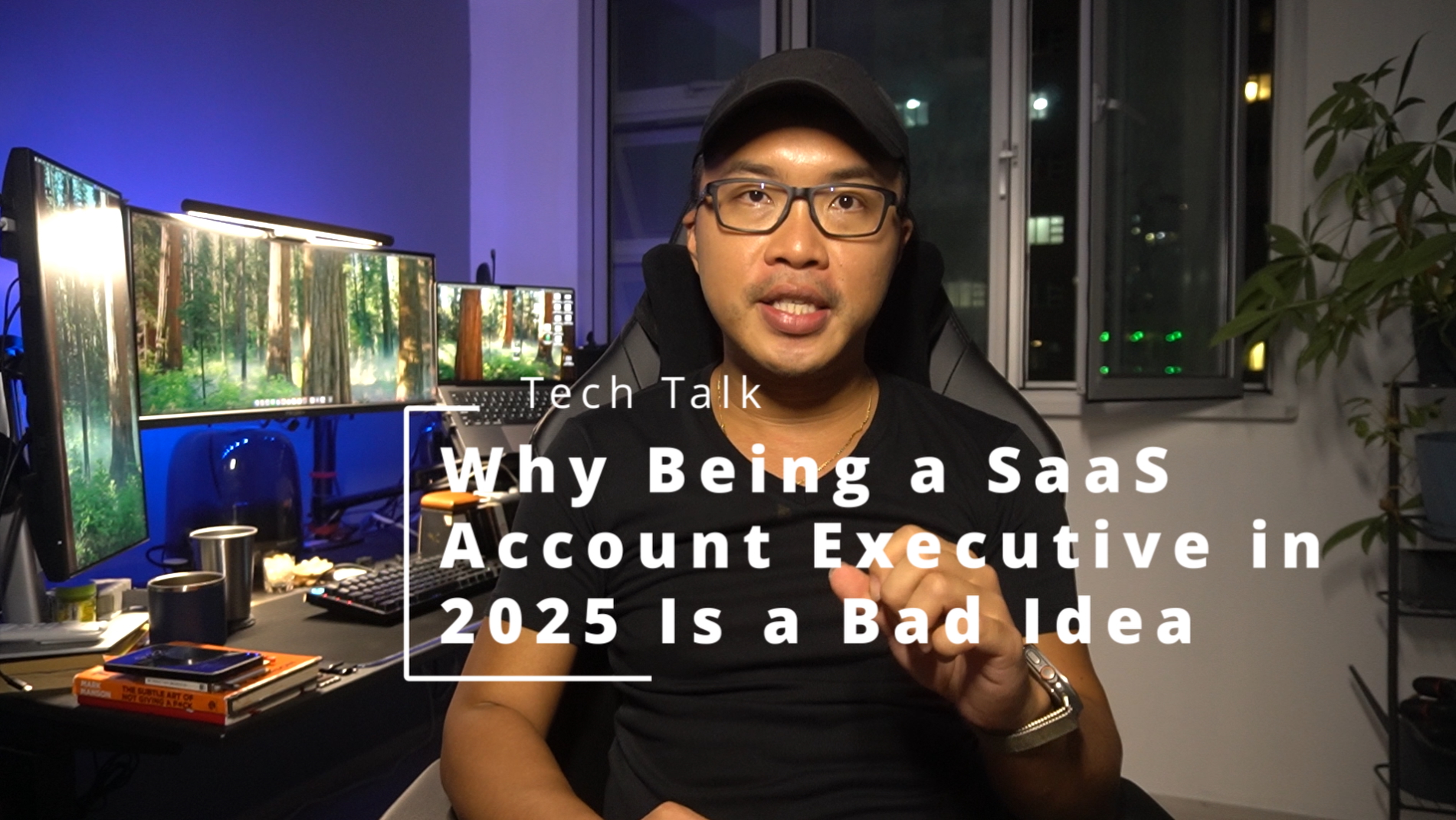Why you shouldn’t become a SaaS Account Executive in 2025?